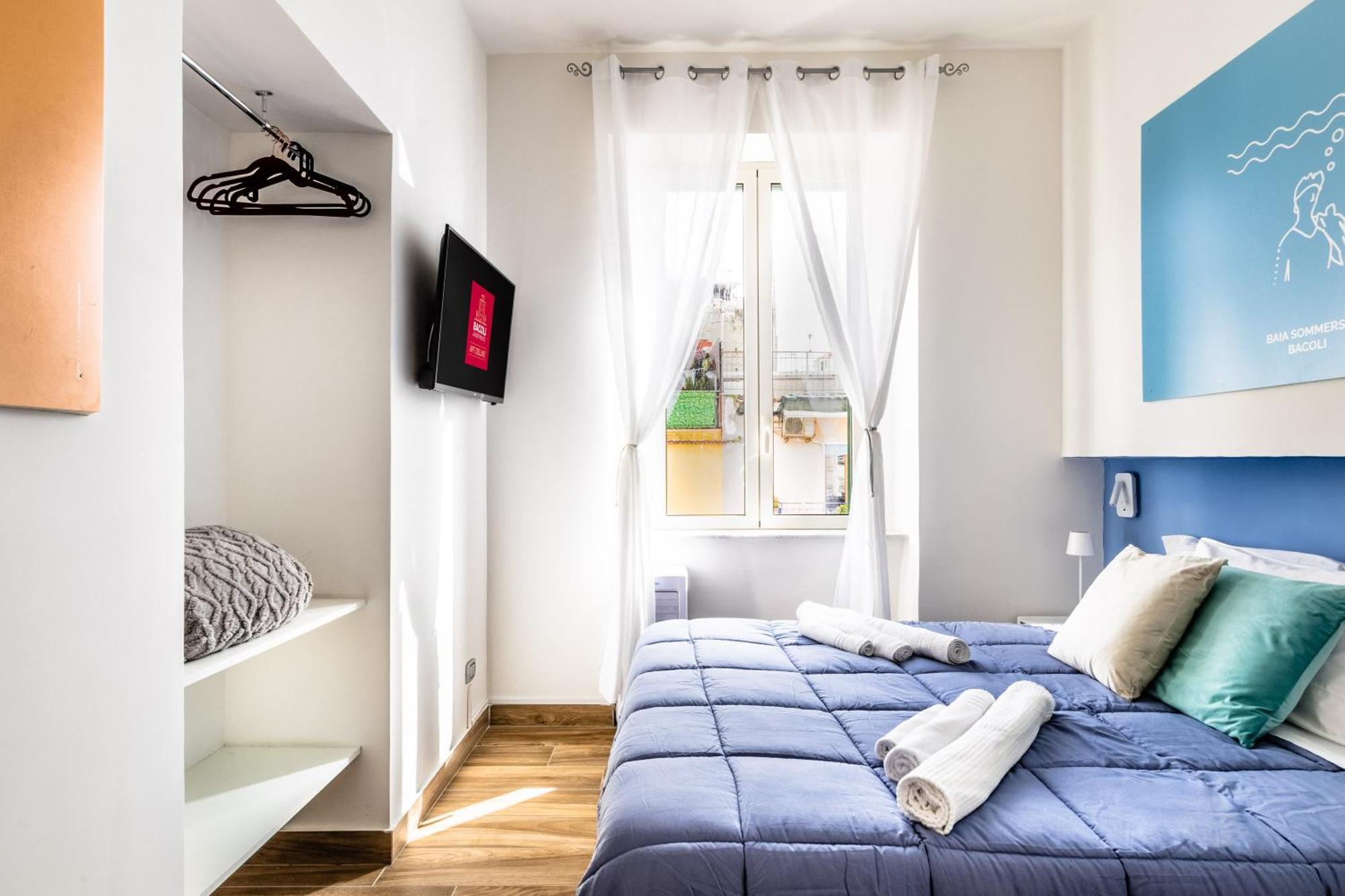 Bacoli House Deluxe - Central & Elegant Design 外观 照片