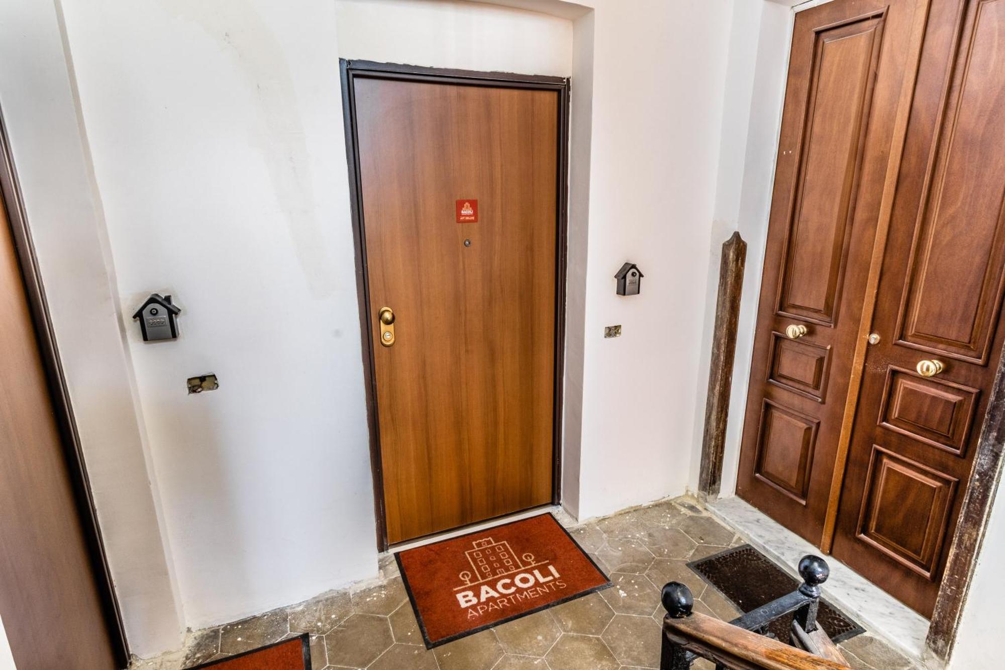Bacoli House Deluxe - Central & Elegant Design 外观 照片